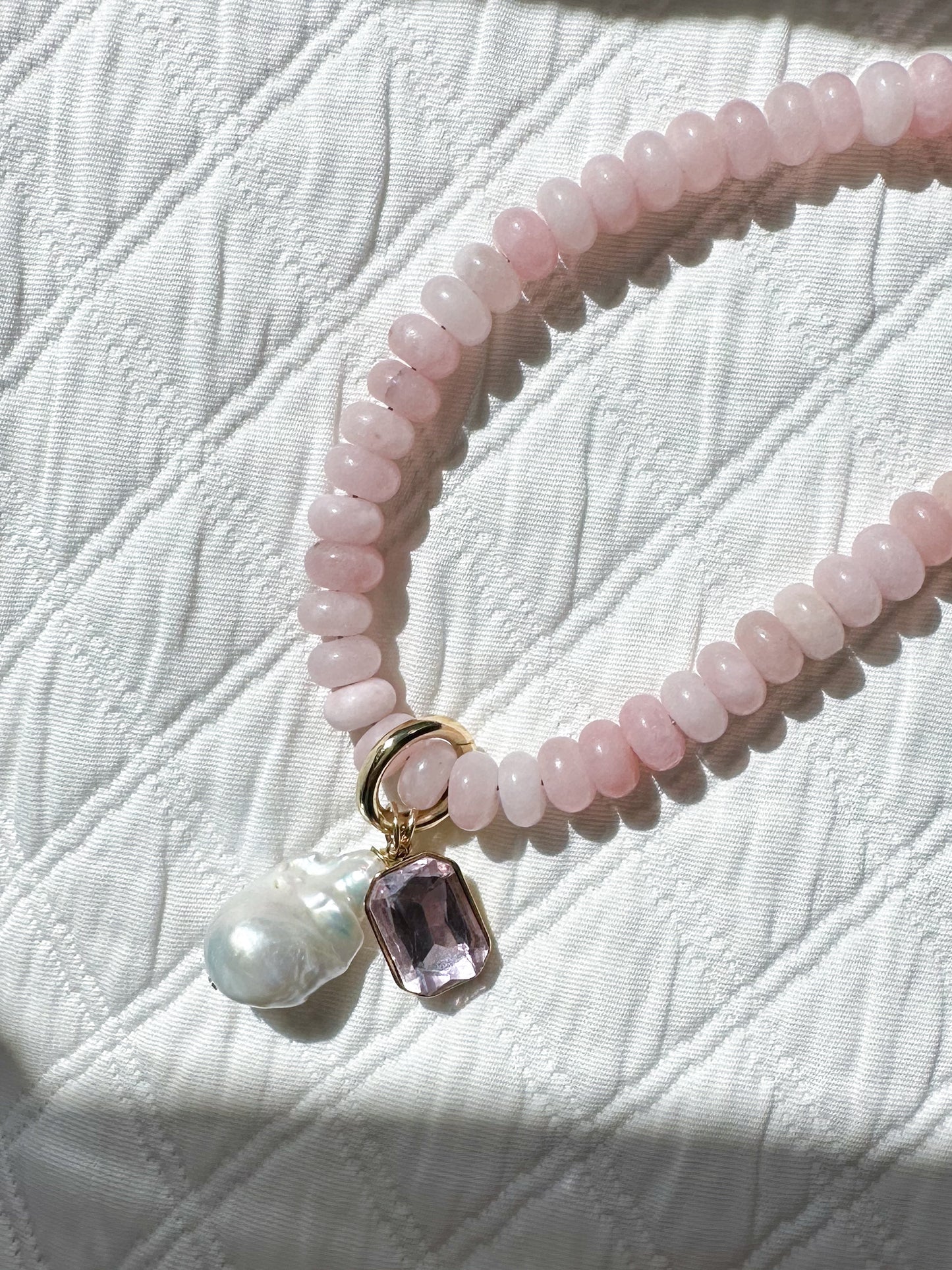 The Baroque Pearl Charm
