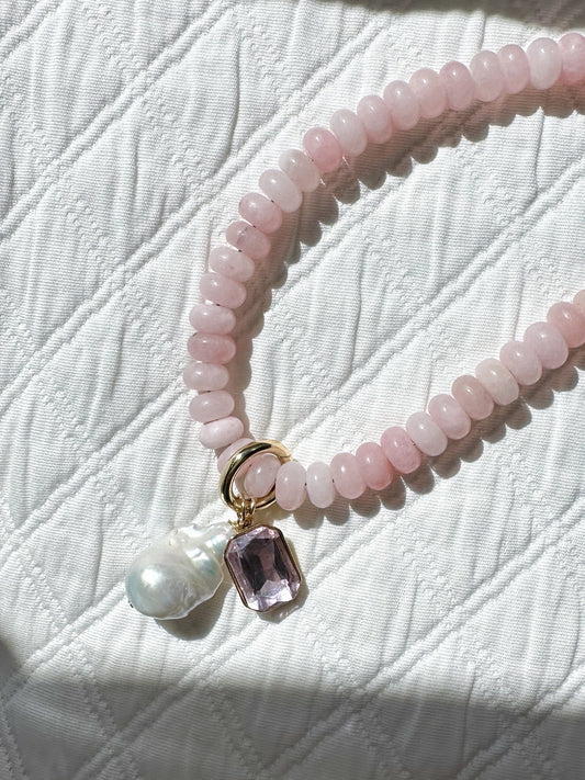 The Baroque Pearl Charm
