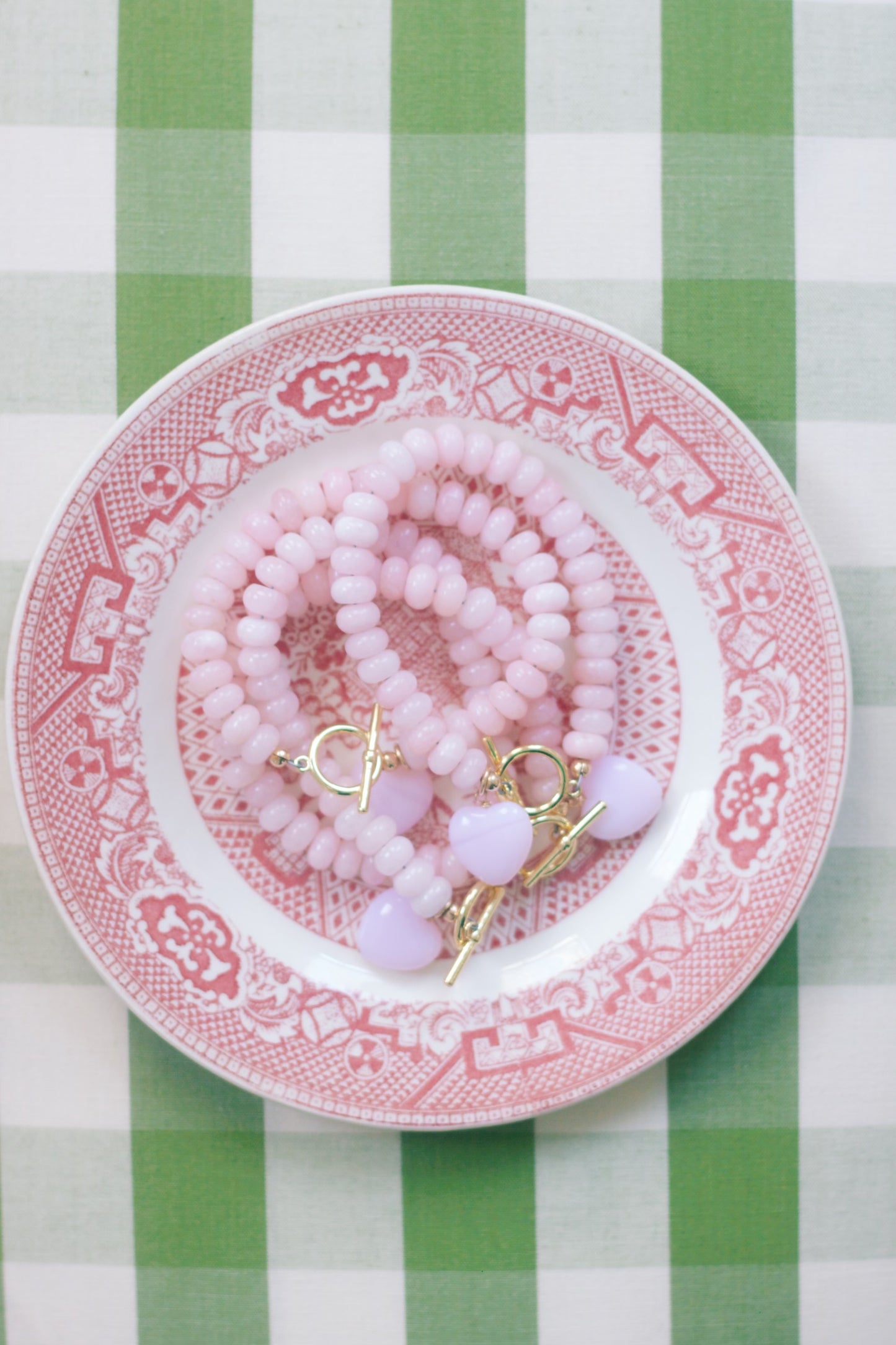 The Marianne Bracelet in Pink