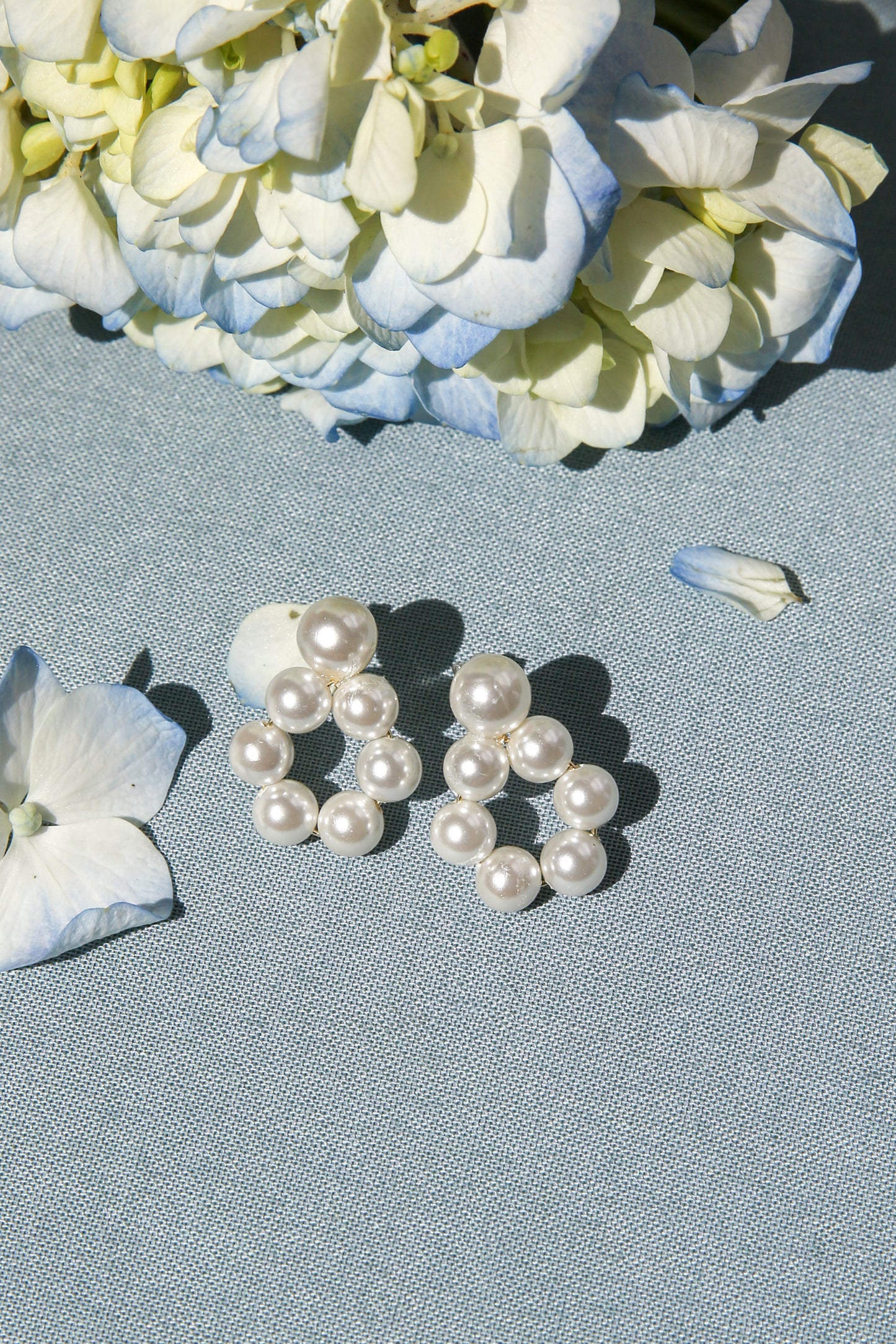 The Bonbon Earring in Pearl