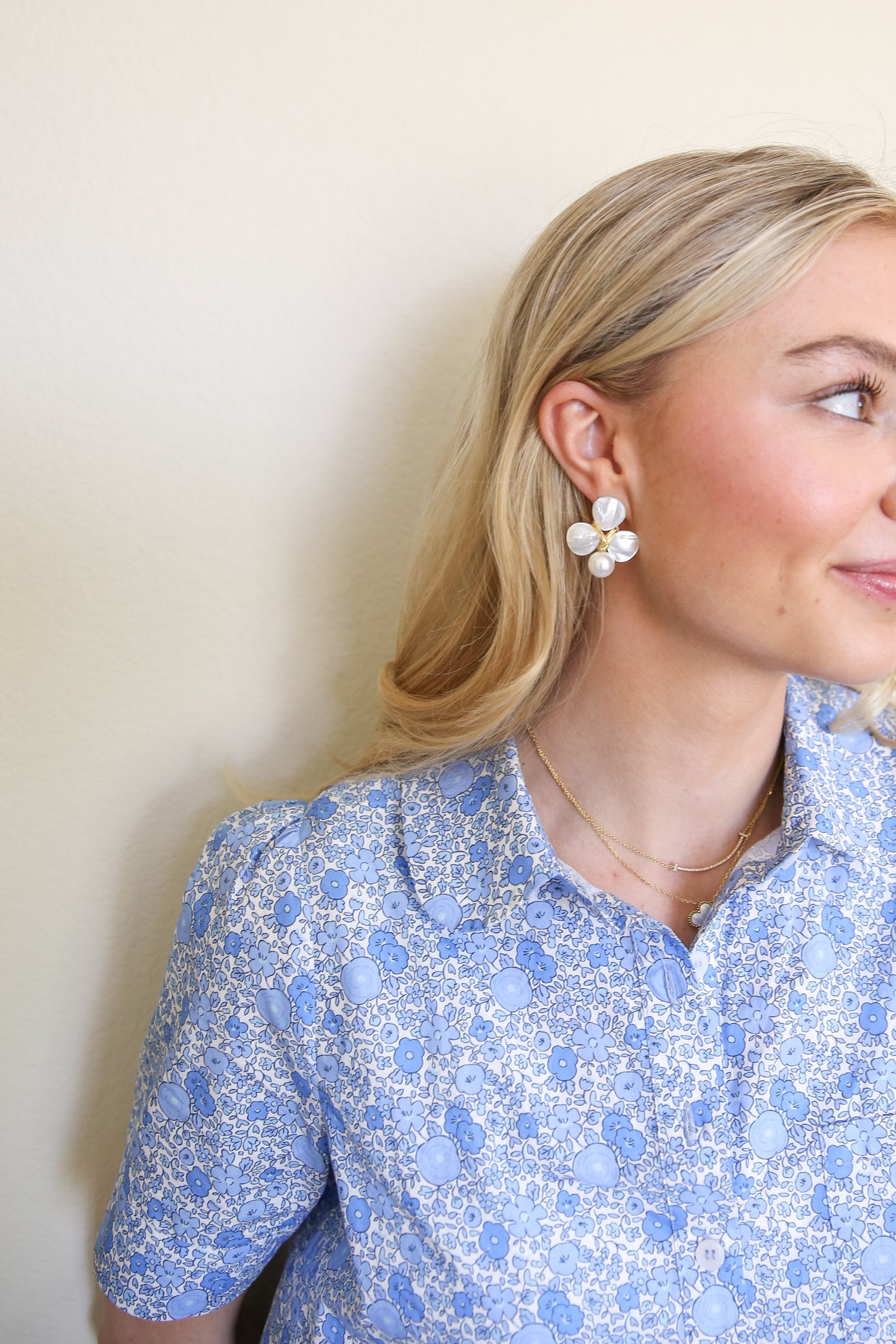 The Mini Charlotte Earrings