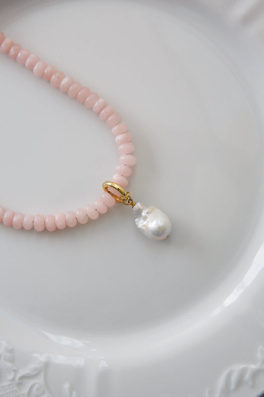 The Baroque Pearl Charm