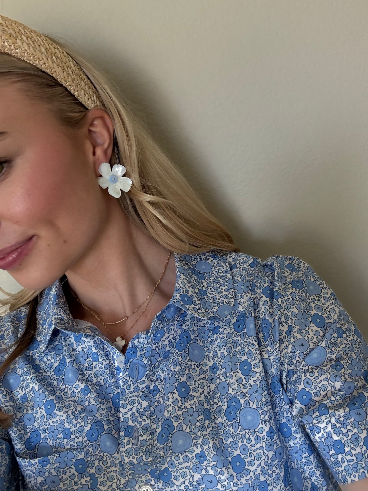 The Summer Flower Earrings