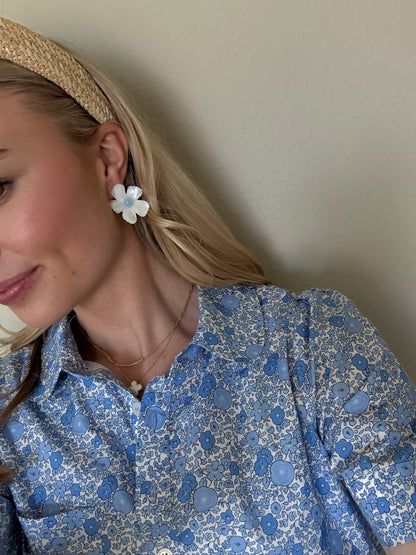 The Summer Flower Earrings