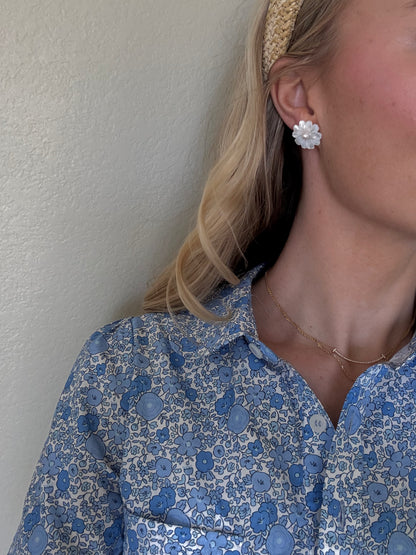 Mini Daisy Studs