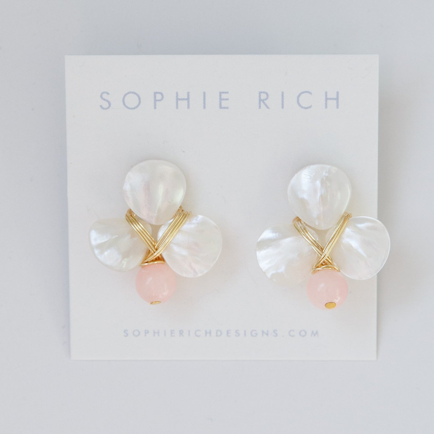 The Mini Charlotte Earrings