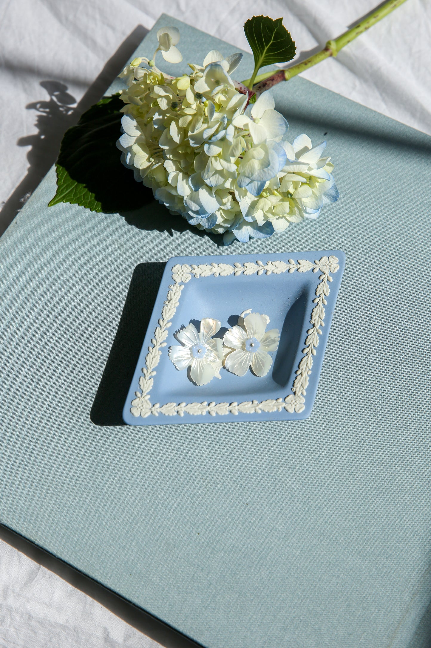 The Summer Flower Earrings