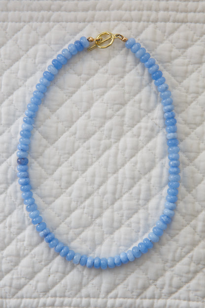 The Marianne Necklace in Blue